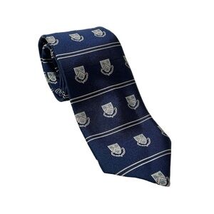 Columbia University shield tie